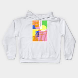 Abstract Kids Hoodie